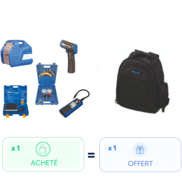 Pack : KIT outillage pour ADC acheté = 1 Sac à dos Value OFFERT
