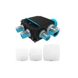 Kit VMC hygroréglable Hygrogenius Flex - ATLANTIC