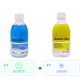 1 ACID ULTRA acheté = 1 ALKALINE ULTRA offert !