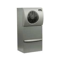 WINEIN50X - Monobloc intégrable pour volume isolé jusqu'à 50 m3  - froid + réchauffage livré avec 1 Conduit droit Ø 160 mm d'1 m + 2 Traversées de mur télescopique avec volet de fermeture à ventelles - WINEMASTER