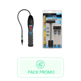 Pack : Détecteur de fuite de fluide + Kit injection colmateur de fuites
